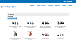 Desktop Screenshot of catalog.erwagner.com