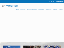 Tablet Screenshot of erwagner.com